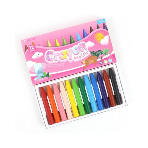 Crayons No. 222302-12 (Set of 12)