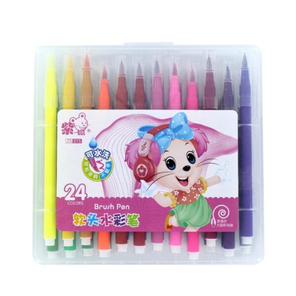 Brush Pen No. 215 (Set of 24)