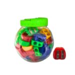 Apple Shaped Sharpener (48 Pcs Jar) - Image 2