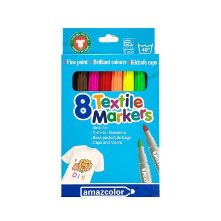 Textile Markers No. 80738 (Set of 8)