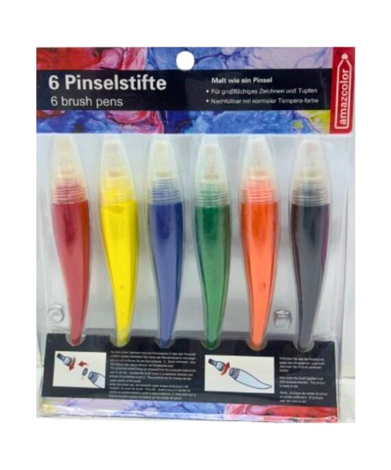 Pinselstifte Brush Pens (Set of 6)