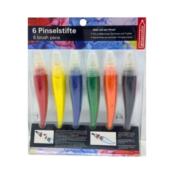 Pinselstifte Brush Pens (Set of 6)
