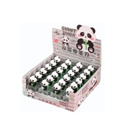 Panda Buddy Pencil Sharpener No. 3713 (Set of 24)