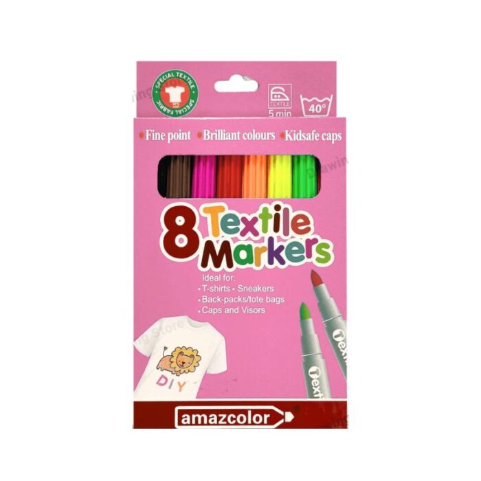 Textile Markers No. 80738 (Set of 8) - Image 2