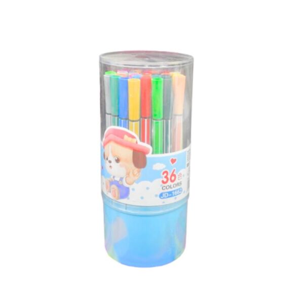 Color Pup Sketch Pen No. 1662 (Set of 36)