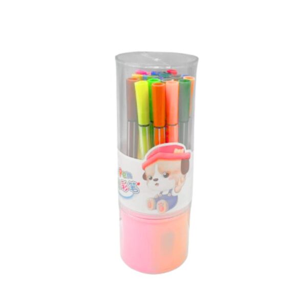 Color Pup Sketch Pen No. 1662 (Set of 24)