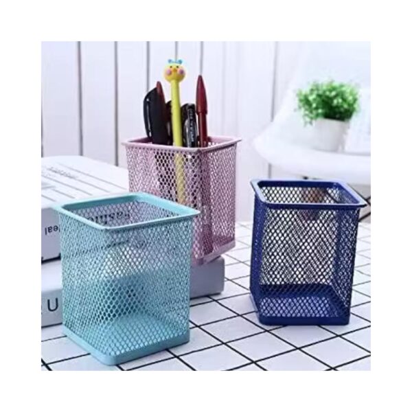 Mesh Metal Pen Stand No. 11