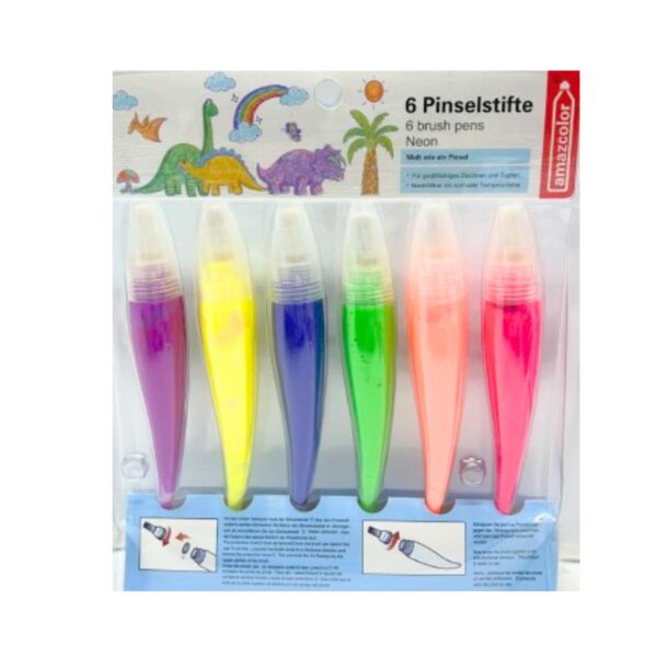 Pinselstifte Brush Pens (Set of 6)