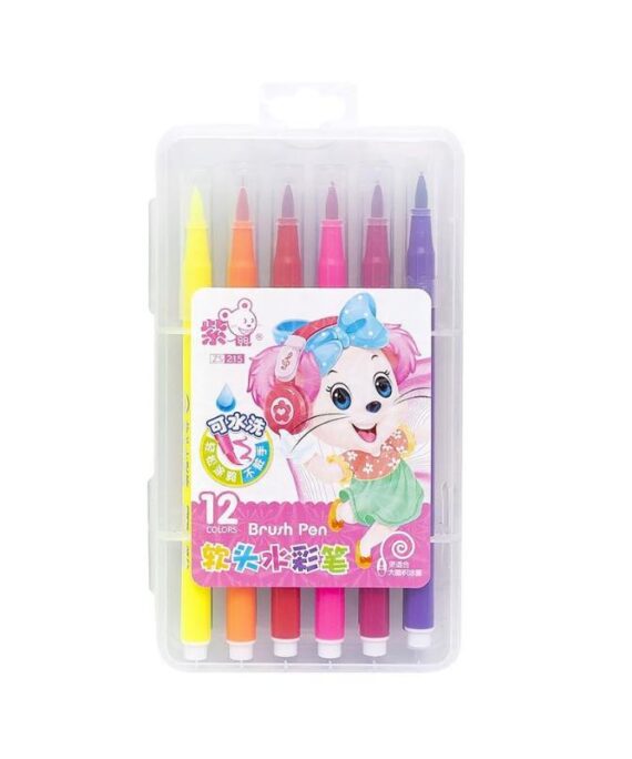 Brush Pen No. 215 (Set of 12)