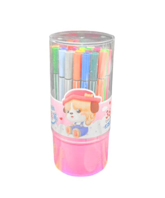 Color Pup Sketch Pen No. 1662 (Set of 36)