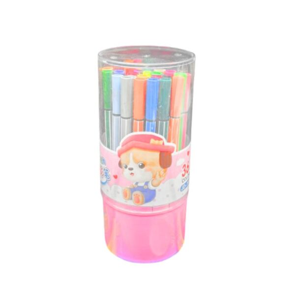 Color Pup Sketch Pen No. 1662 (Set of 36)