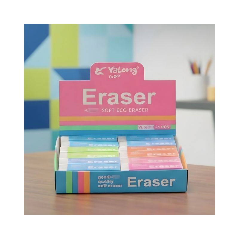 Eraser No.16011 ( 24 Pcs Box ) - Image 1