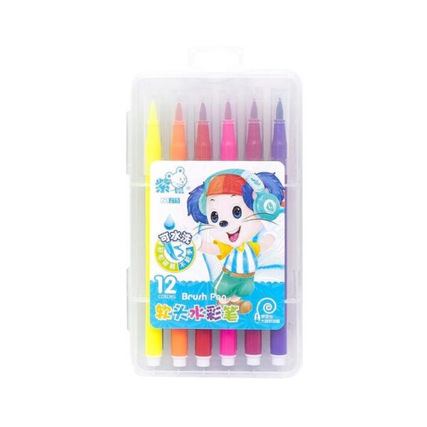 Brush Pen No. 215 (Set of 12)