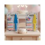 H.B. Candle + Server Set No. 490