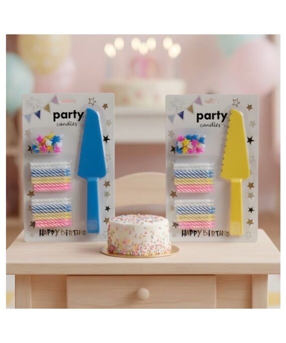 H.B. Candle + Server Set No. 490