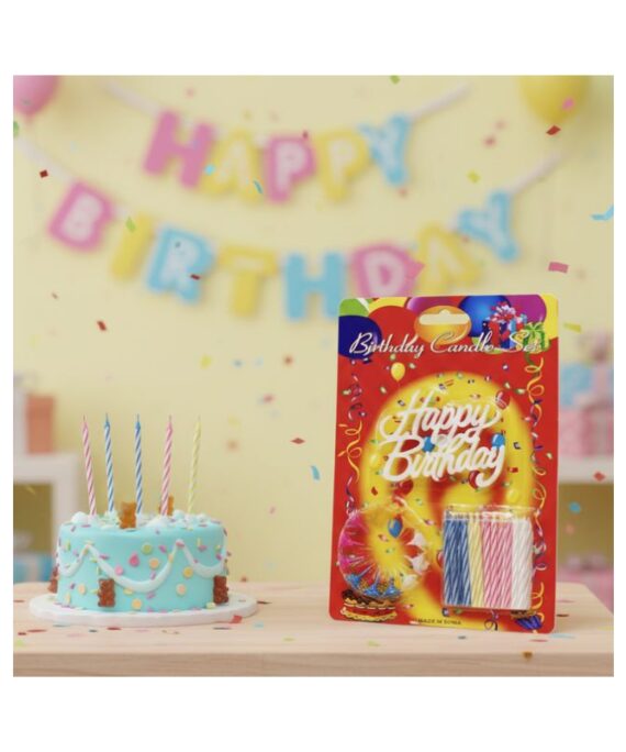 H.B. Candle Set No. 476