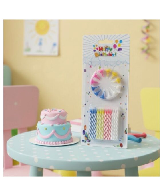 H.B. Candle Set No. 8766