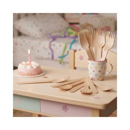 Wooden Fork 12 Pcs