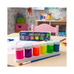 Neon Poster Paint No. 242216 ( 6 Colors )