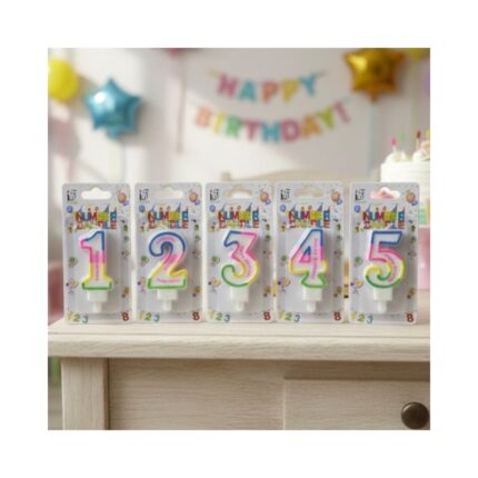 Regular Candle 1 to 5