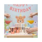 Birthday Glass No. 196 ( 10 Pcs )