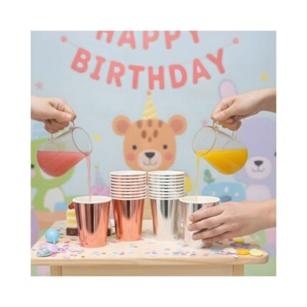 Birthday Glass No. 196 ( 10 Pcs )