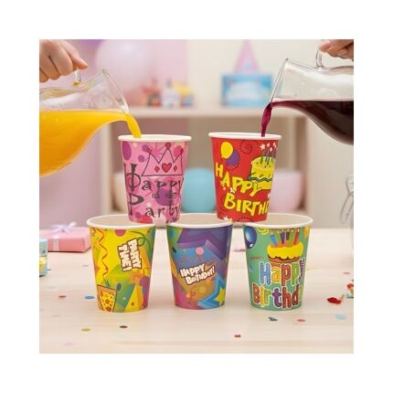 Birthday Glass No. 199 ( 10 Pcs )