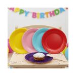 Paper Plate No. 196 ( 1 Color 25 pcs )