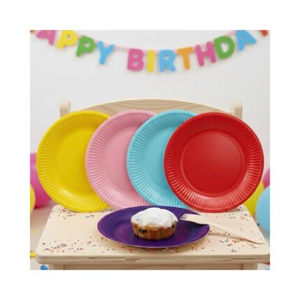 Paper Plate No. 196 ( 1 Color 25 pcs )