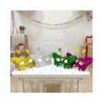 Party Eye Mask No. 402 ( 1 Color 6 Pcs )