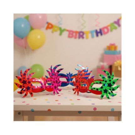 Party Eye Mask No. 406 ( 1 Color 3 Pcs )