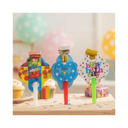 Birthday Whistle No. 197 ( 1 Design 5 Pcs )