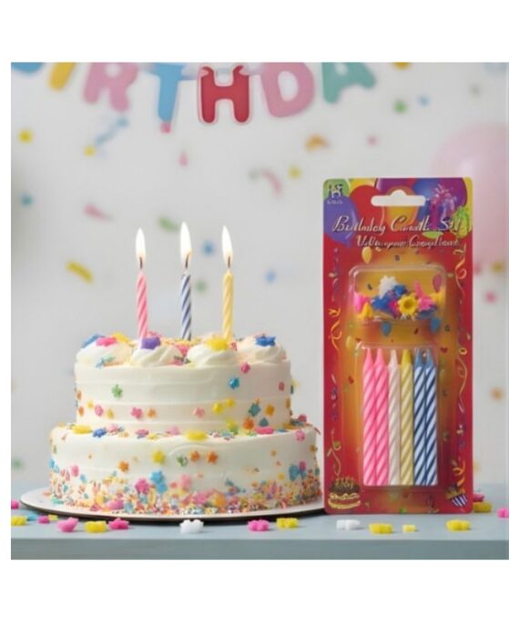 H.B. Candle Set No. 482