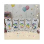 Rainbow Candle 1 to 5