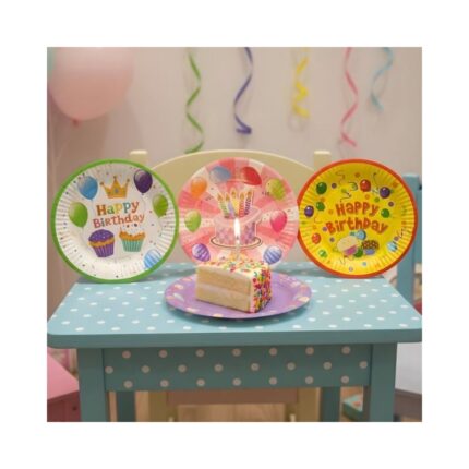 Paper Plate No. 201 ( 1 Design 10 Pcs )