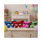 Party Eye Mask No. 401 ( 1 Color 6 Pcs )