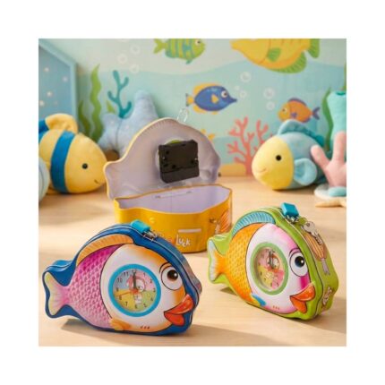 Money Bank with Clock No. 77