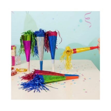 Birthday Whistle 6 Pcs