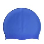Plain Silicone Swimming Cap