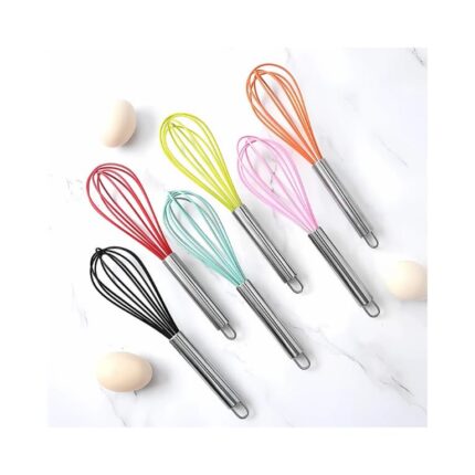 Stainless Steel Handled Whisk