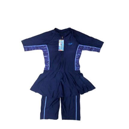 Cyma Ladies Front Zip Swimming Costume CS-SC-5007