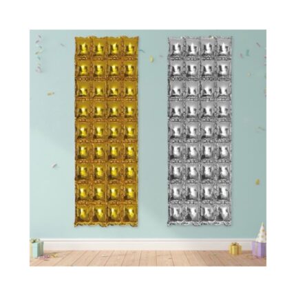 Metallic Square Foil Balloon