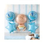 5 Pcs Baby Shower Set - Image 2