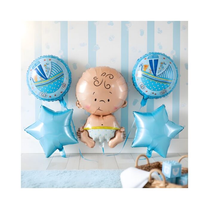5 Pcs Baby Shower Set - Image 2