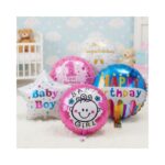 6 Pcs Foil Balloon