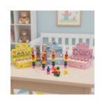 Circular Crayons No. 302-6 ( 12 Pcs Box/ 6 Colors )