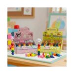 Circular Crayons No. 302-12 ( 8 Pcs Box/ 12 Colors )