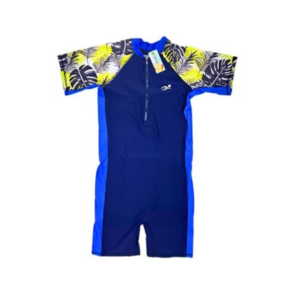 Cyma Unisex Front Zip Swimming Costume CS-SC-100