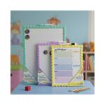 Two Sided Magnetic White Board