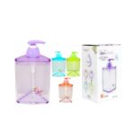 Rose Garden Table Soap Dispenser 400ml